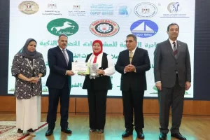 فوز 3 مشروعات بجامعة الزقازيق في الدورة الثالثة للمبادرة الوطنية للمشروعات الخضراء الذكية 28 - جريدة المساء فوز 3 مشروعات بجامعة الزقازيق في الدورة الثالثة للمبادرة الوطنية للمشروعات الخضراء الذكية 27 - جريدة المساء