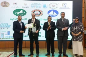 فوز 3 مشروعات بجامعة الزقازيق في الدورة الثالثة للمبادرة الوطنية للمشروعات الخضراء الذكية 30 - جريدة المساء فوز 3 مشروعات بجامعة الزقازيق في الدورة الثالثة للمبادرة الوطنية للمشروعات الخضراء الذكية 29 - جريدة المساء