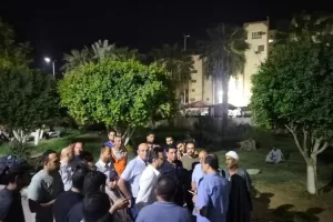 السيطرة علي حريق معهد أورام سوهاج ولا خسائر في الأرواح 33 - جريدة المساء