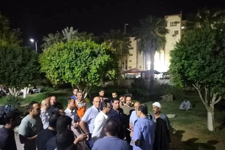 السيطرة علي حريق معهد أورام سوهاج ولا خسائر في الأرواح 19 - جريدة المساء