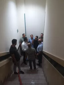 السيطرة علي حريق معهد أورام سوهاج ولا خسائر في الأرواح 31 - جريدة المساء