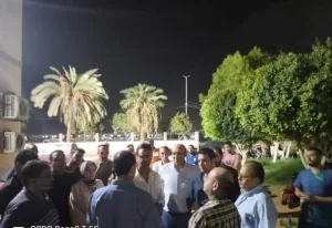 السيطرة علي حريق معهد أورام سوهاج ولا خسائر في الأرواح 25 - جريدة المساء