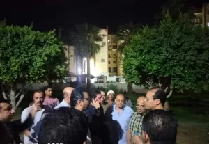 السيطرة علي حريق معهد أورام سوهاج ولا خسائر في الأرواح 27 - جريدة المساء