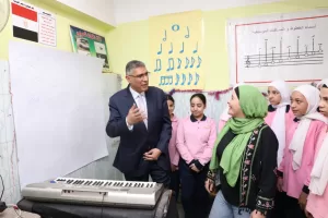 محافظ الجيزة يتفقد مدارس العمرانية والدقى وجنوب.. لمتابعة انتظام العام الدراسي الجديد (صور) 41 - جريدة المساء