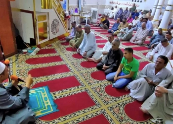 استمرار فعاليات المبادرة الرئاسية "بداية" لليوم السابع بسوهاج 13 - جريدة المساء