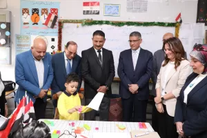 محافظ الجيزة يتفقد مدارس العمرانية والدقى وجنوب.. لمتابعة انتظام العام الدراسي الجديد (صور) 39 - جريدة المساء
