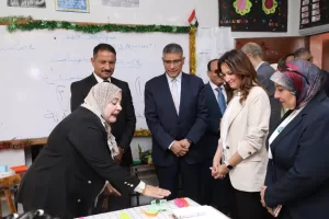 محافظ الجيزة يتفقد مدارس العمرانية والدقى وجنوب.. لمتابعة انتظام العام الدراسي الجديد (صور) 35 - جريدة المساء