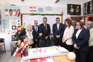 محافظ الجيزة يتفقد مدارس العمرانية والدقى وجنوب.. لمتابعة انتظام العام الدراسي الجديد (صور) 33 - جريدة المساء