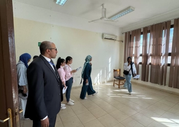 بدء الكشف الطبي على الطلاب الجدد بجامعة جنوب الوادي الأهلية 32 - جريدة المساء