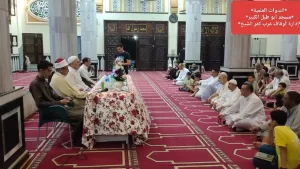 "منهج النبى فى التعامل مع المرأة" فى ندوة دينية كبرى بمسجد أبوطبل الكبير 23 - جريدة المساء