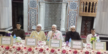 "منهج النبى فى التعامل مع المرأة" فى ندوة دينية كبرى بمسجد أبوطبل الكبير 1 - جريدة المساء
