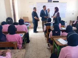 وكيل وزارة التعليم بالجيزة يزور مدارس البدرشين لمتابعة انتظام العملية التعليمية 17 - جريدة المساء