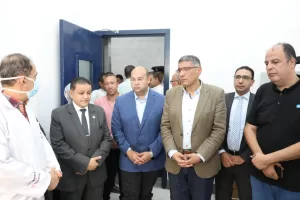 محافظ الجيزة يتفقد مستشفي أطفيح المركزي.. للاطمئنان على الخدمات الصحية المقدمة للمواطنين 31 - جريدة المساء