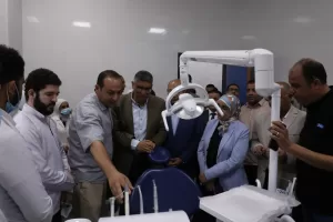 محافظ الجيزة يتفقد مستشفي أطفيح المركزي.. للاطمئنان على الخدمات الصحية المقدمة للمواطنين 27 - جريدة المساء