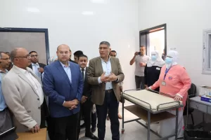 محافظ الجيزة يتفقد مستشفي أطفيح المركزي.. للاطمئنان على الخدمات الصحية المقدمة للمواطنين 29 - جريدة المساء