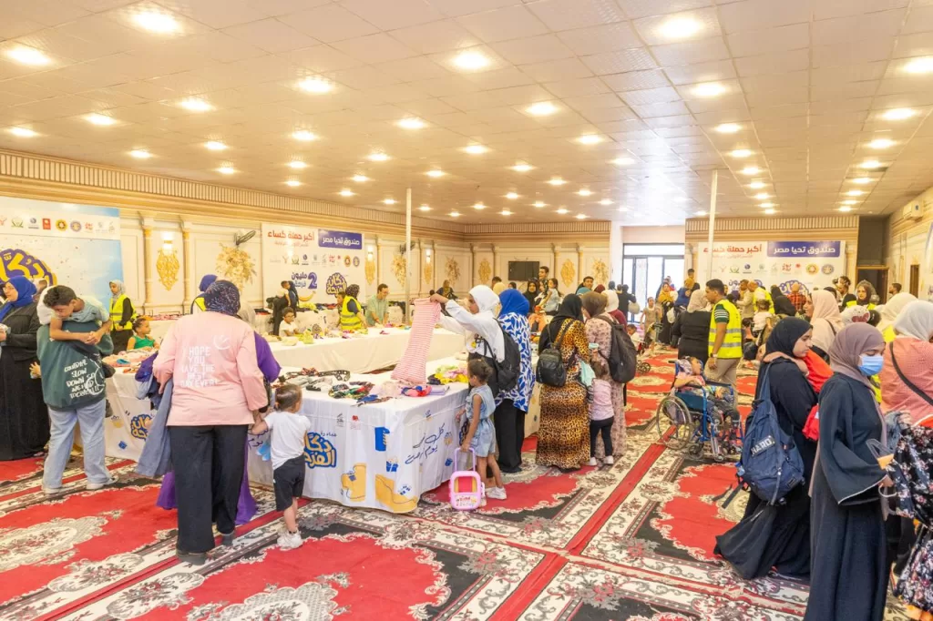 دكان الفرحة يوفر 14 ألف قطعة ملابس للأطفال الأيتام وذوي الهمم 28 - جريدة المساء دكان الفرحة يوفر 14 ألف قطعة ملابس للأطفال الأيتام وذوي الهمم 27 - جريدة المساء