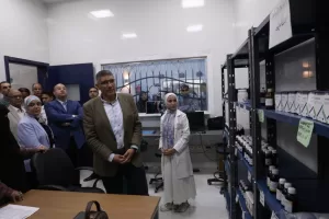 محافظ الجيزة يتفقد مستشفي أطفيح المركزي.. للاطمئنان على الخدمات الصحية المقدمة للمواطنين 23 - جريدة المساء