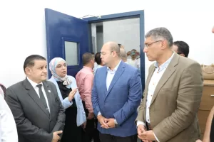 محافظ الجيزة يتفقد مستشفي أطفيح المركزي.. للاطمئنان على الخدمات الصحية المقدمة للمواطنين 19 - جريدة المساء
