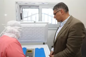 محافظ الجيزة يتفقد مستشفي أطفيح المركزي.. للاطمئنان على الخدمات الصحية المقدمة للمواطنين 21 - جريدة المساء