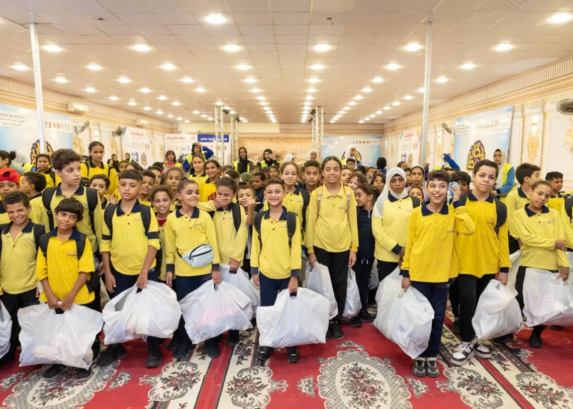 دكان الفرحة يوفر 14 ألف قطعة ملابس للأطفال الأيتام وذوي الهمم 20 - جريدة المساء دكان الفرحة يوفر 14 ألف قطعة ملابس للأطفال الأيتام وذوي الهمم 19 - جريدة المساء