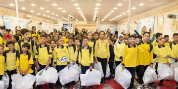 دكان الفرحة يوفر 14 ألف قطعة ملابس للأطفال الأيتام وذوي الهمم 2 - جريدة المساء دكان الفرحة يوفر 14 ألف قطعة ملابس للأطفال الأيتام وذوي الهمم 1 - جريدة المساء