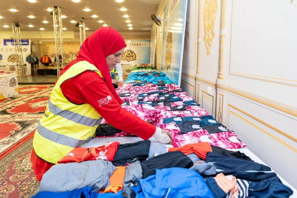 دكان الفرحة يوفر 14 ألف قطعة ملابس للأطفال الأيتام وذوي الهمم  21 - جريدة المساء