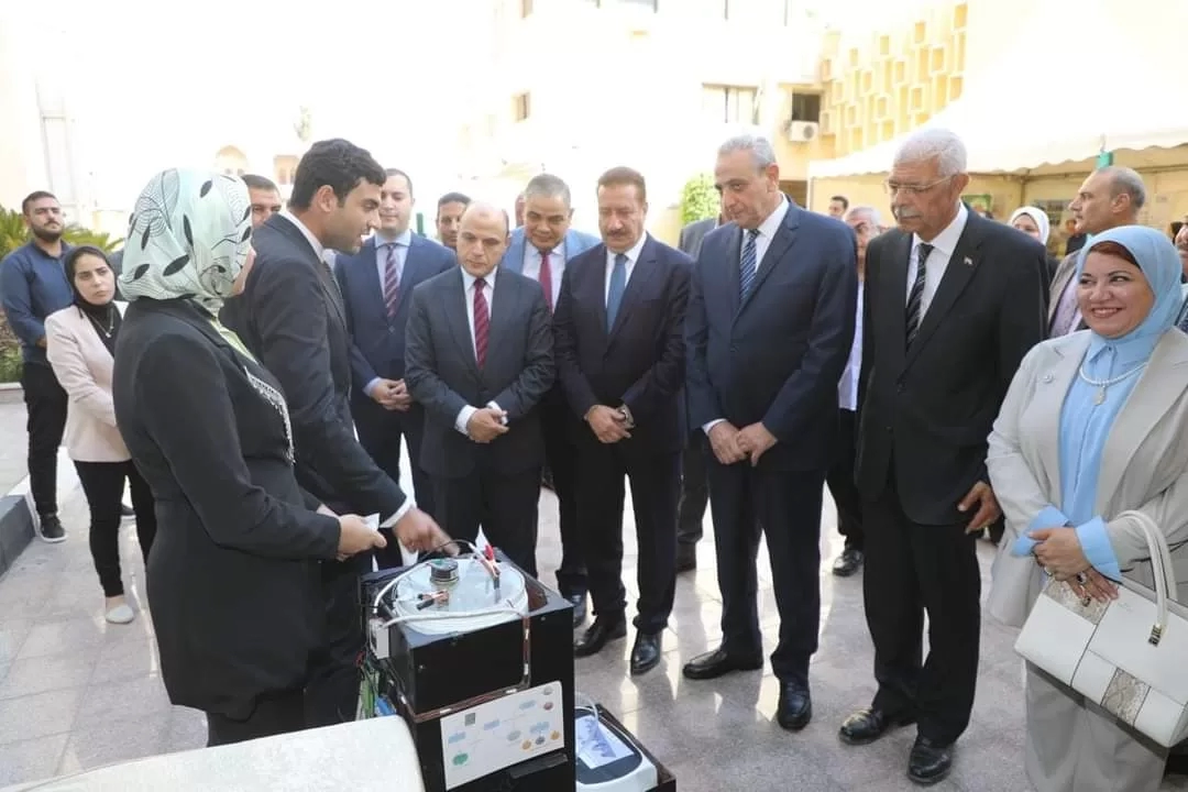 بمشاركة 18 مشروعًا و52 فائزًا.. محافظو كفرالشيخ والغربية والمنوفية يتفقدون معرض المشروعات الفائزة بالمبادرة الوطنية للمشروعات الخضراء الذكية 19 - جريدة المساء