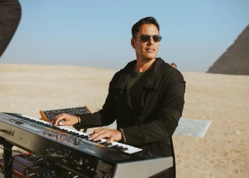 هشام خرما يطلق فيديو موسيقى لمقطوعة فيلم "مصر الحضارة" 14 - جريدة المساء