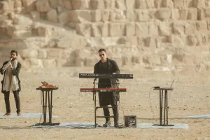 هشام خرما يطلق فيديو موسيقى لمقطوعة فيلم "مصر الحضارة" 21 - جريدة المساء