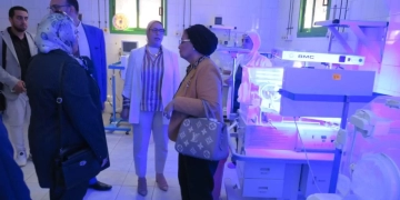 نائبة وزير الصحة تفقدت مستشفى العامرية والمركز الصحي ببرج العرب 1 - جريدة المساء