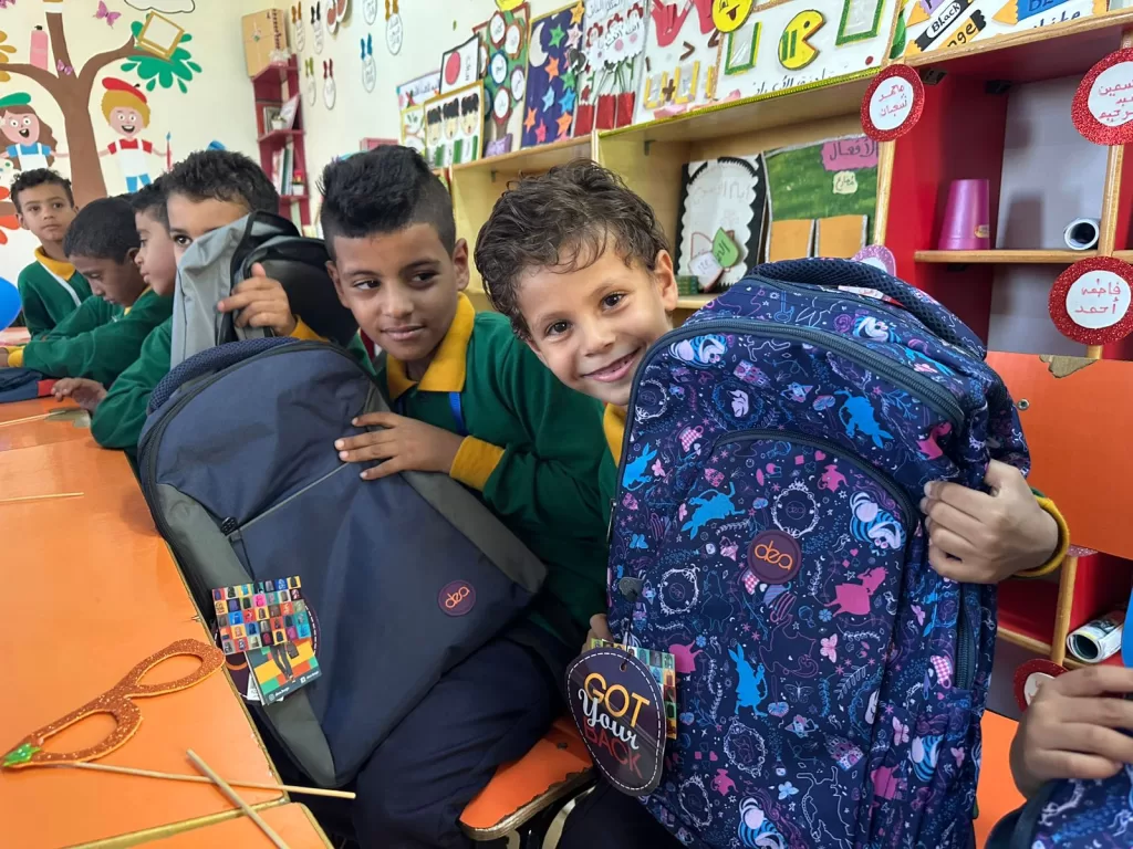 "مصر الخير" تدخل الفرحة على أكثر من 26 ألف طالب في مدارس التعليم المجتمعى 26 - جريدة المساء "مصر الخير" تدخل الفرحة على أكثر من 26 ألف طالب في مدارس التعليم المجتمعى 25 - جريدة المساء