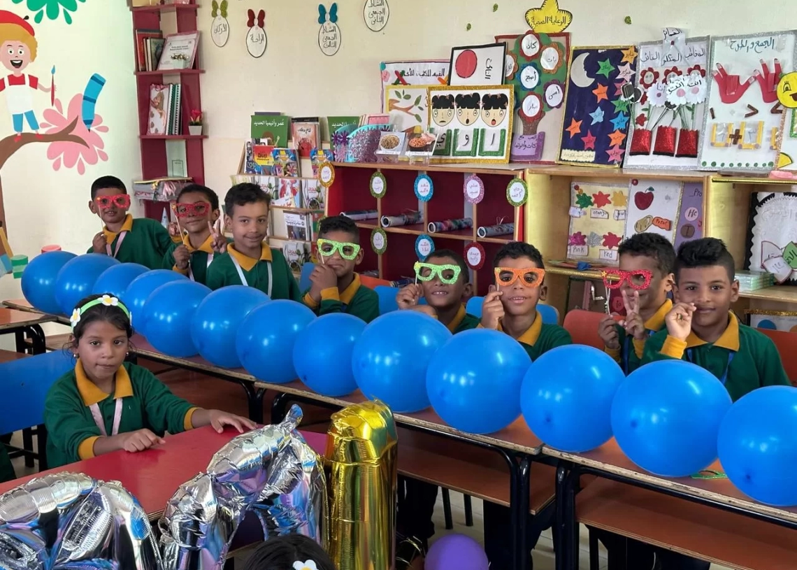 "مصر الخير" تدخل الفرحة على أكثر من 26 ألف طالب في مدارس التعليم المجتمعى 20 - جريدة المساء "مصر الخير" تدخل الفرحة على أكثر من 26 ألف طالب في مدارس التعليم المجتمعى 19 - جريدة المساء