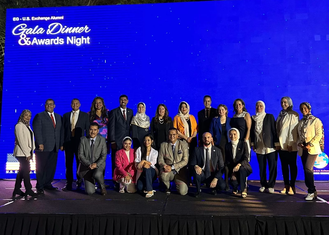 السفيرة الأمريكية تكرم خريجي برامج التبادل المقدمة من الحكومة الأمريكية 18 - جريدة المساء