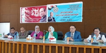 مجمع إعلام سوهاج يبحث توفير فرص عمل للشباب بالمنطقة الصناعية بالكوثر 2 - جريدة المساء مجمع إعلام سوهاج يبحث توفير فرص عمل للشباب بالمنطقة الصناعية بالكوثر 1 - جريدة المساء