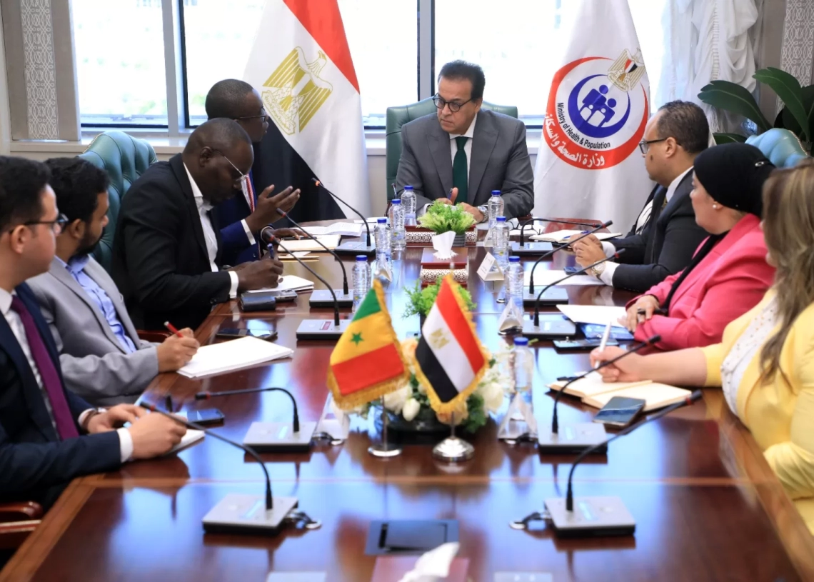 وزير الصحة استقبل السفير السنغالي لبحث تعزيز التعاون بين البلدين في القطاع الصحي 19 - جريدة المساء
