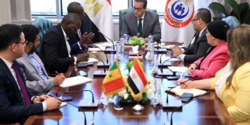 وزير الصحة استقبل السفير السنغالي لبحث تعزيز التعاون بين البلدين في القطاع الصحي 1 - جريدة المساء