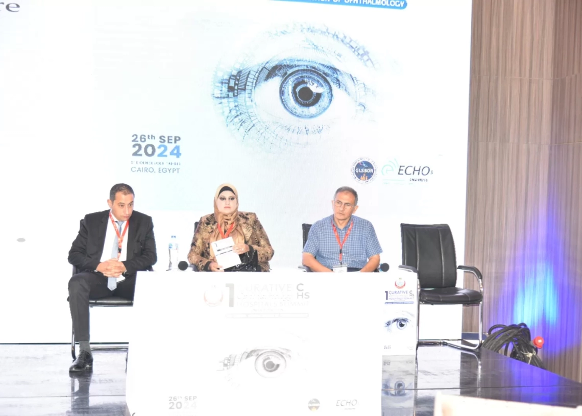 الصحة:مناقشة احدث التقنيات في الجراحات وطرق العلاج فى المؤتمر السنوي الأول لإدارة العيون 19 - جريدة المساء