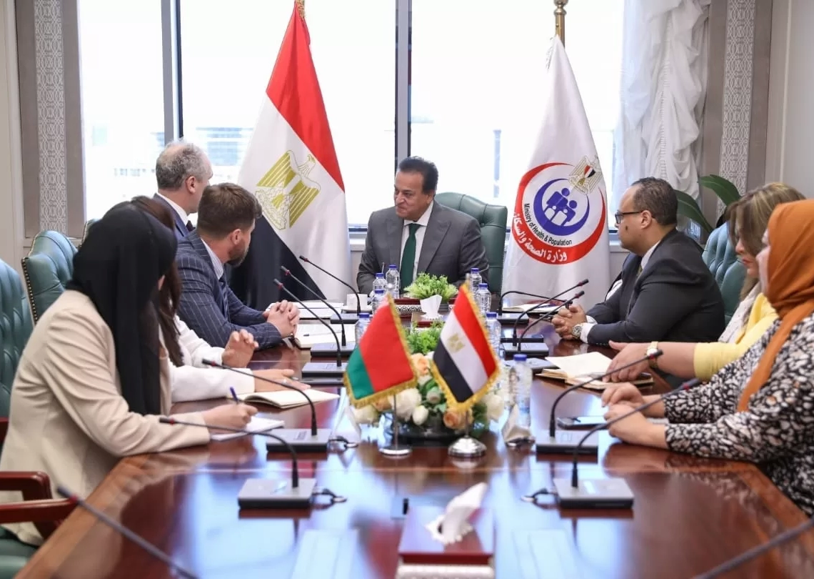 وزير الصحة يستقبل سفير بيلاروسيا بالقاهرة لبحث سبل التعاون في القطاع الصحي 19 - جريدة المساء