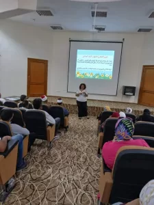 ندوة توعوية حول الأمراض المزمنة و الالتهابات الكبدية الفيروسية بالبحر الأحمر 25 - جريدة المساء