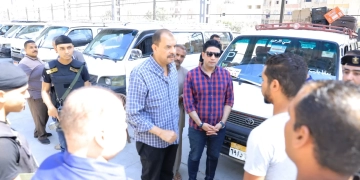 محافظ سوهاج يتابع سير العمل بمجمع المواقف الجديد بحى غرب.. ويتفقد سوق الجملة للخضار والفاكهة بأولاد عزاز 1 - جريدة المساء