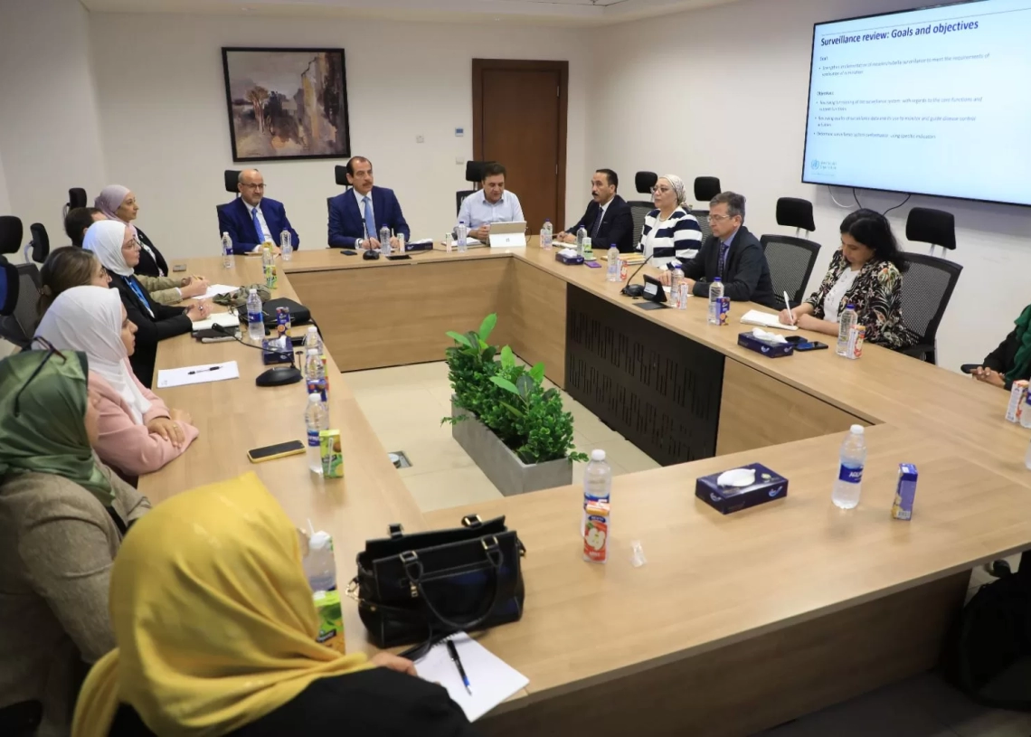الصحة.. تستقبل وفدا من منظمة الصحة العالمية لتجديد الإشهاد بخلو مصر من الحصبة والحصبة الألمانية 19 - جريدة المساء