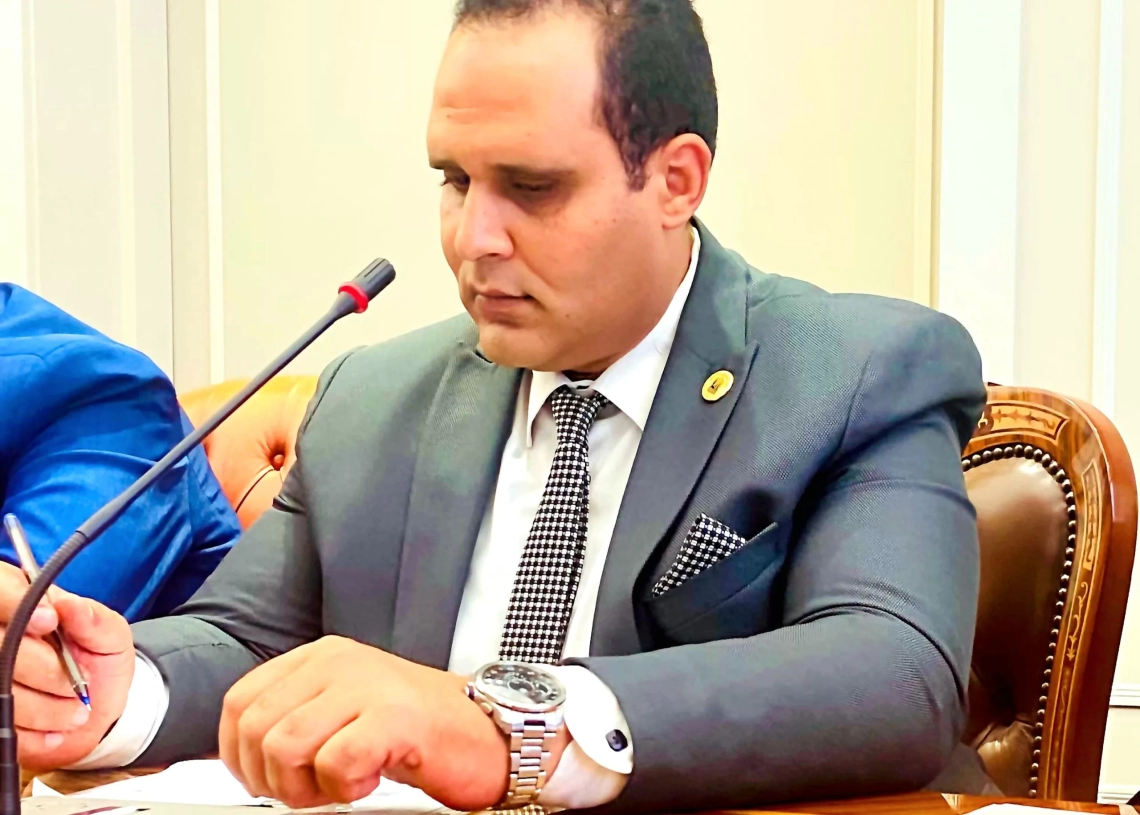رئيس لجنة الشئون الإقتصادية والإستثمار بنموذج محاكاة مجلس الشيوخ: الإقتصاد المصرى يسير بخطوات صاعدة نحو النمو رغم التحديات 20 - جريدة المساء رئيس لجنة الشئون الإقتصادية والإستثمار بنموذج محاكاة مجلس الشيوخ: الإقتصاد المصرى يسير بخطوات صاعدة نحو النمو رغم التحديات 19 - جريدة المساء