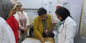 نائبة وزير الصحة.. تفقدت وحدة أسرة سيدي بشر وتشيد بجهود الفريق الطبي في تقديم المشورة  1 - جريدة المساء