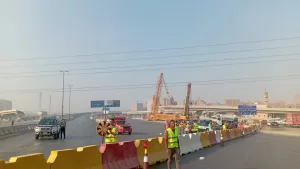 لمدة 5 أيام.. استمرار الغلق التجريبي الجزئي بالطريق الدائري الجنوبي أسفل محور عمرو بن العاص بالطالبية 21 - جريدة المساء