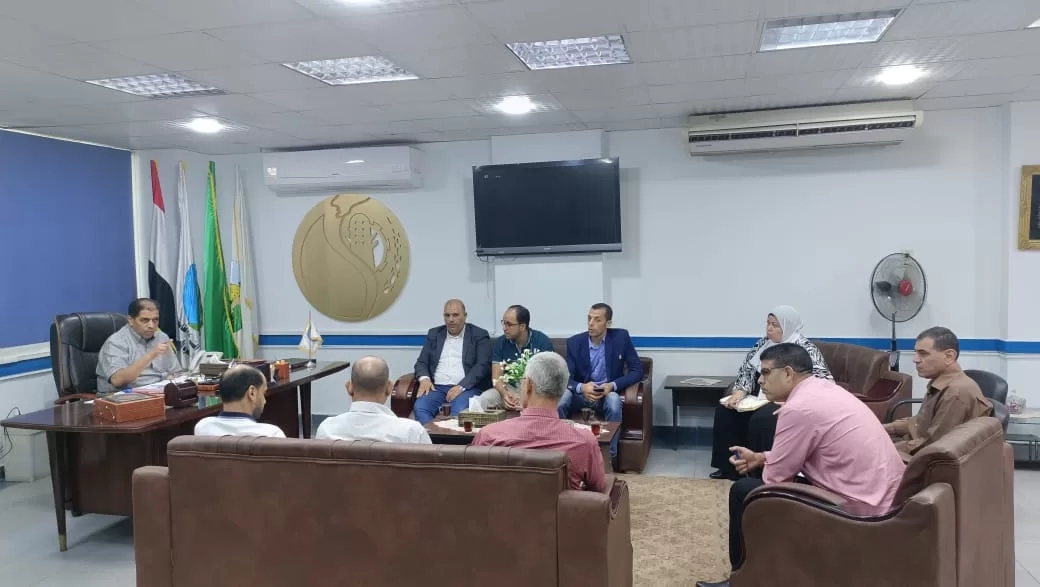 رئيس مياه المنوفية يؤكد: الانتهاء من مشروعات "حياة كريمة" فى مواعيدها المقررة 18 - جريدة المساء