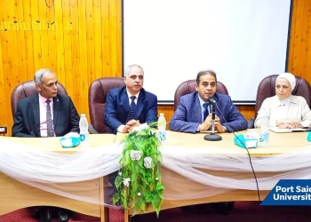 رئيس جامعة بورسعيد: المرحلة القادمة سنخرج خارج أسوار الجامعة لفتح آفاق جديدة تنقلنا للعالمية 21 - جريدة المساء