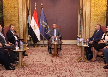 وزير الاتصالات  يستعرض استراتيجية مصر الرقمية والأجندة التشريعية 31 - جريدة المساء