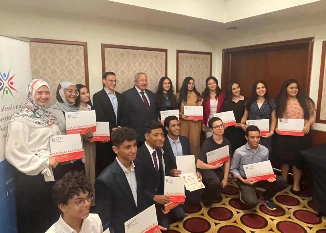 تخريج الدفعة الأولي من برنامج رواد المستقبل وتأهيل ٢٠ طالبا وطالبة لتعلم أحدث التقنيات التكنولوجية 19 - جريدة المساء