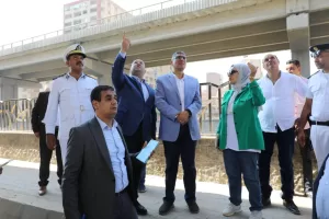 محافظ الجيزة يتابع مخططات التطوير وتحسين الرؤية البصرية لطرق المحافظة 17 - جريدة المساء