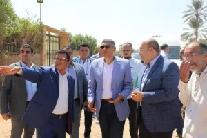 محافظ الجيزة يتابع مخططات التطوير وتحسين الرؤية البصرية لطرق المحافظة 23 - جريدة المساء
